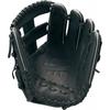 ZETT Soft Baseball Glove (Glove) Litex All-Round Right Pitch Black (1900) Size: 5 BSGB3910A