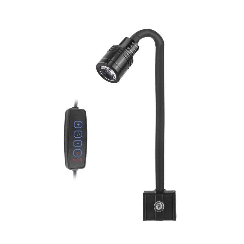 Winzige Modifizierbare Meerespark LED Clip-Lampe USB-betrieben 360-Grad-Drehung Plan Sicher für Fischbecken Dekoration Konzentration
