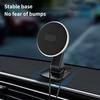 Yousheng Magnetic Phone Holder Adjustable 360 Degree Rotation Universal Car Cell Phone Center Console Mini GPS Support for Driving