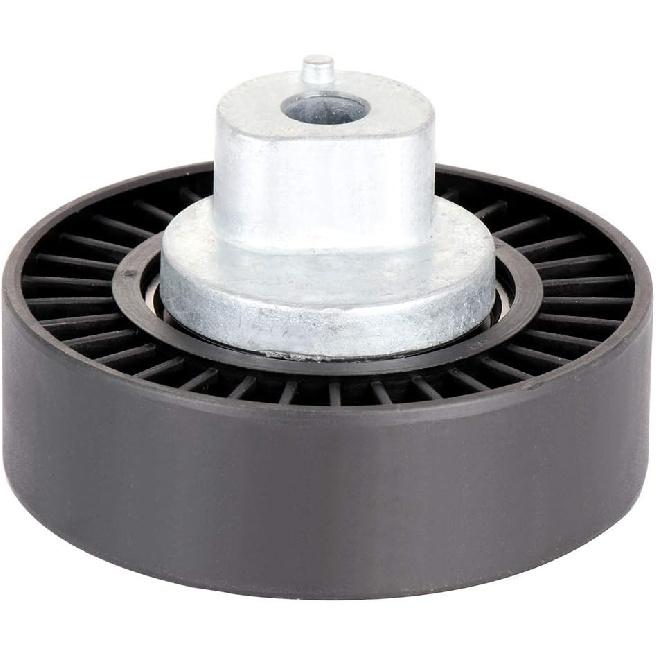 SCITOO 11281748130 Belt Tensioner with Pulley Fits for 94-95 for BMW 318i 95 for BMW 318ti 00 for BMW 323Ci 98-00 for BMW 323i 98-99 for BMW 323is