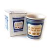 300ml Ceramic Cup We are Happy to Serve You Coffee Cup for Kitchen Coffee Shop