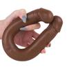 C25 Double Rattlesnake Double-headed Simulation Penis SM Lala Lesbian Double-pointed Adult Sex Products