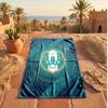 Asciugamano da Spiaggia Tema Sheffield Wednesday Morbido Asciugatura Rapida?Asciugamano Asciutto Per Vacanze Estive Al Mare Nuoto