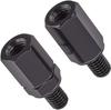 KITACO Mirror Adapter Set MA-11 Opposite Side 14mm 8mm Reverse