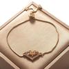 European Heart & Butterfly Adjustable Bracelet - Women’s Fashion Jewelry