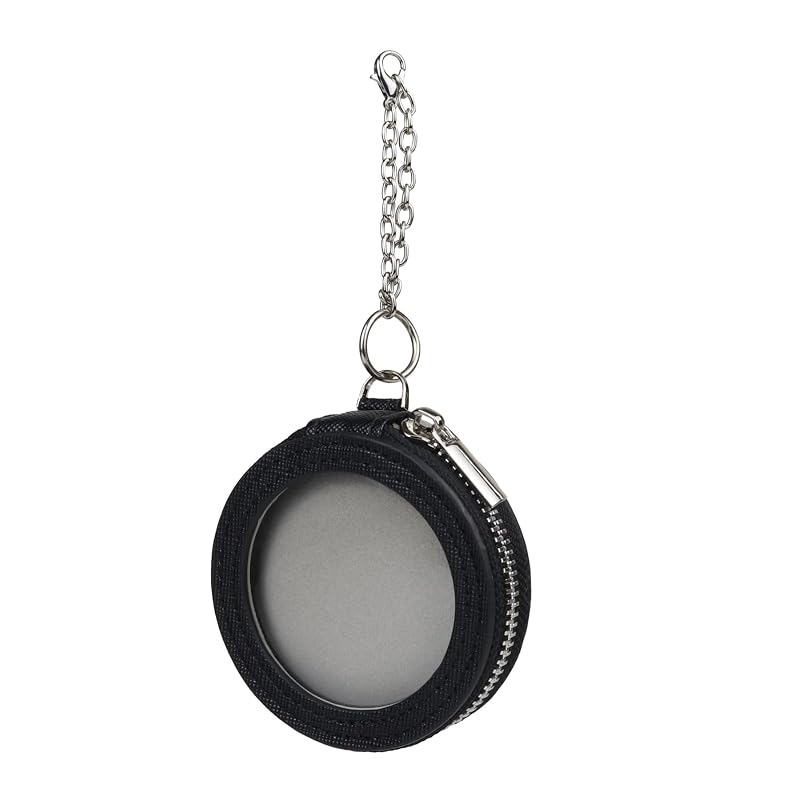 Lumimie | Small Can Badge Case (for 56mm/57mm badges) Black - Protective Cover for Fan Activities