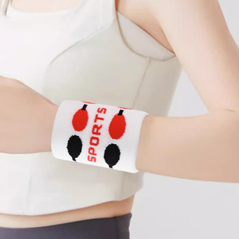 Sweat-absorbing Towel Wrist Guard Table Tennis Sports Guard Breathable Wrist Guard Cover Protects Wrist Joints