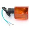 Powerful Motorcycle Turn Signals Scooter Indicator Parts Motorbike Turn Signal Light Lamp Amber Flasher For Honda 125 CBT