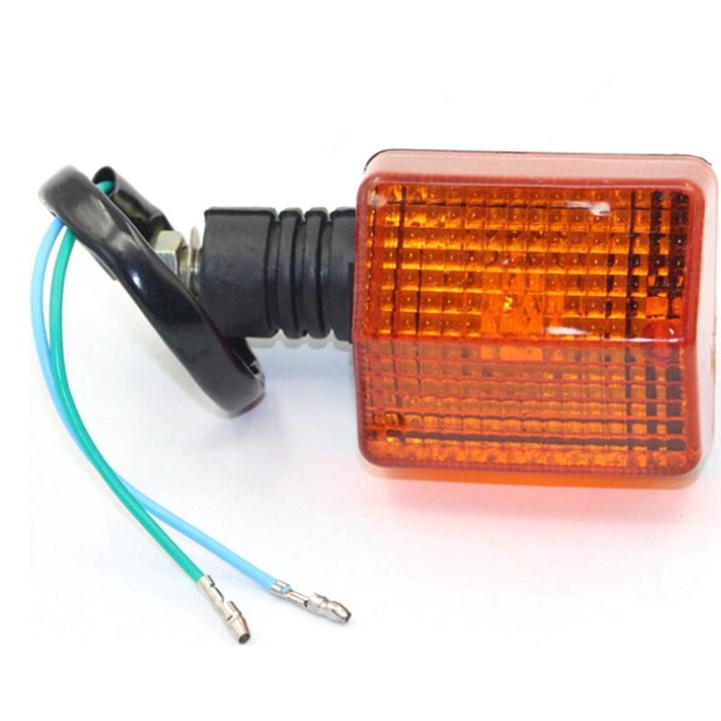 Powerful Motorcycle Turn Signals Scooter Indicator Parts Motorbike Turn Signal Light Lamp Amber Flasher For Honda 125 CBT