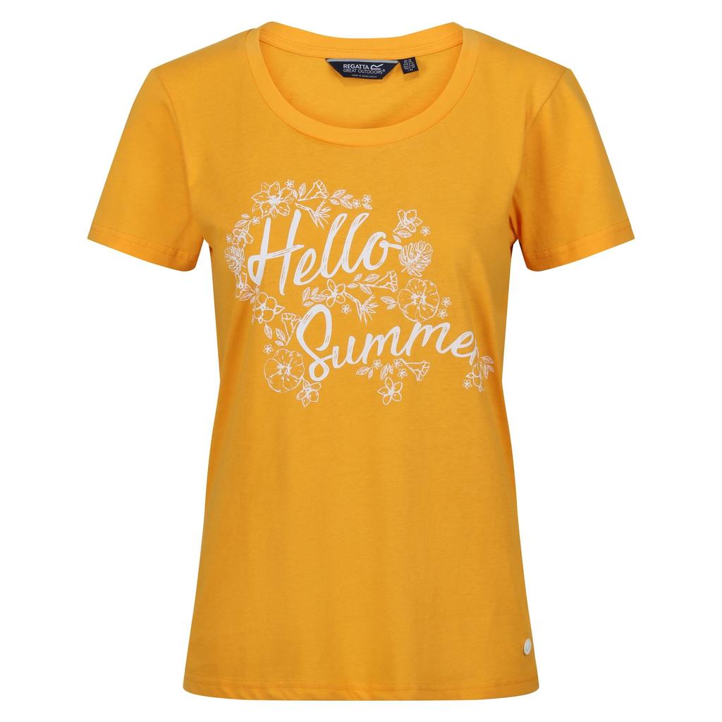 Regatta Womens/Ladies Filandra VII Hello Summer T-Shirt