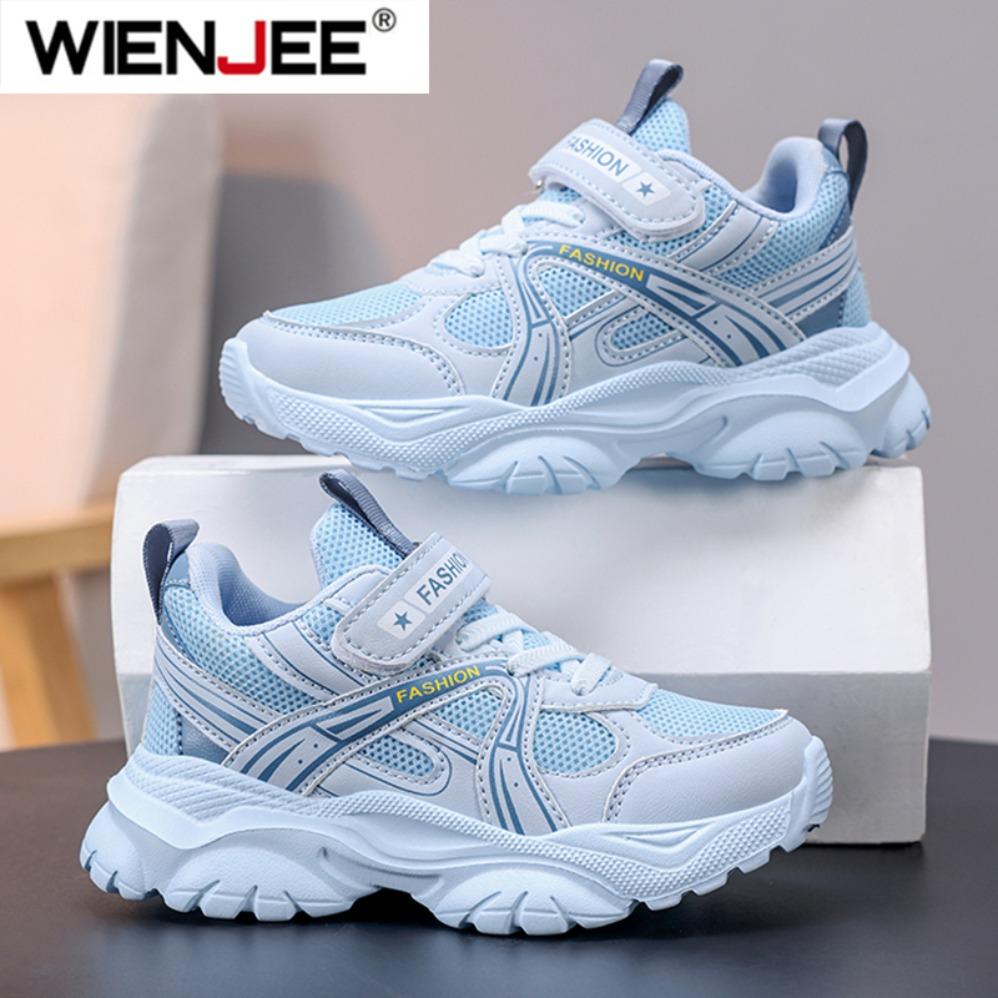 New Kids Boys' Breathable Casual Shoes Lightweight Sneakers For Children'S School Walking& Running Non Slip Sport Shoes