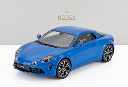 NOREV Alpine A110 1/18 Scale ALPINE PURE 2018 (Blue) [Parallel Import]