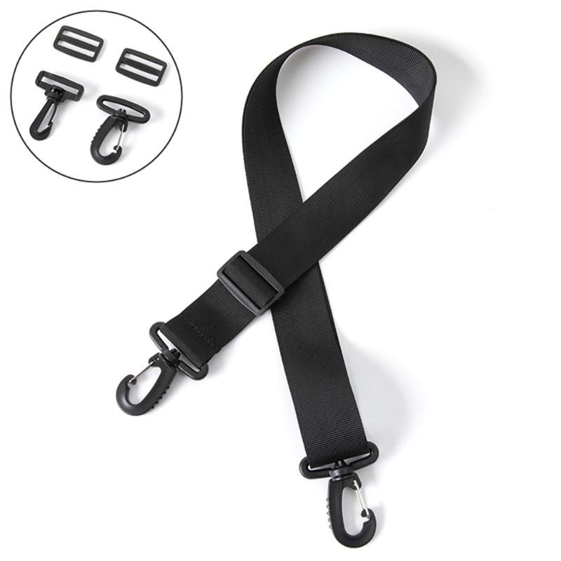 Adjustable Shoulder Strap for Bags Ergonomic Designs Soft Polyester Slings for Commuting Travel Craft