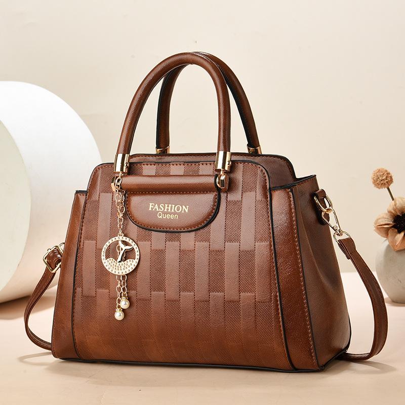 Bucket bag 2025 new autumn and winter women's bag high-end shoulder messenger bag versatile large-capacity handbag bag women