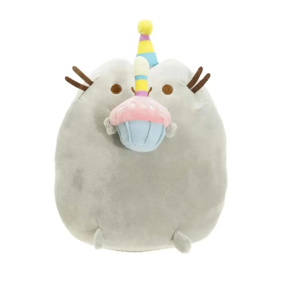 Pusheencat Plush Toy Kawaii Cat Stuffed Animal Sandwich Cookie Ice Cream Donut Pizza Burger Plush Doll Decoration Gift For Kids
