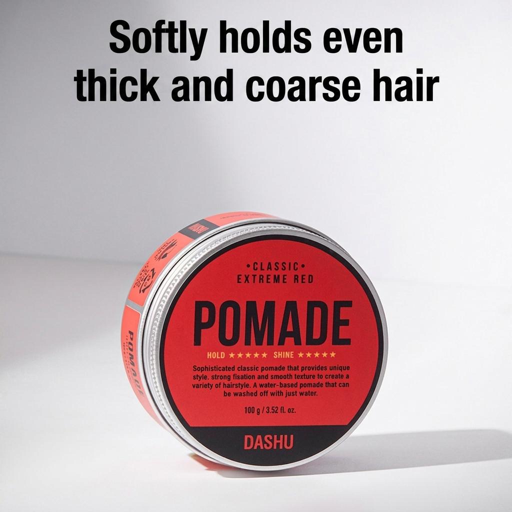 [Dashu] Classic Incredible Shine Pomade (100g) - [K-BEAUTY] Strong Hold & High Gloss