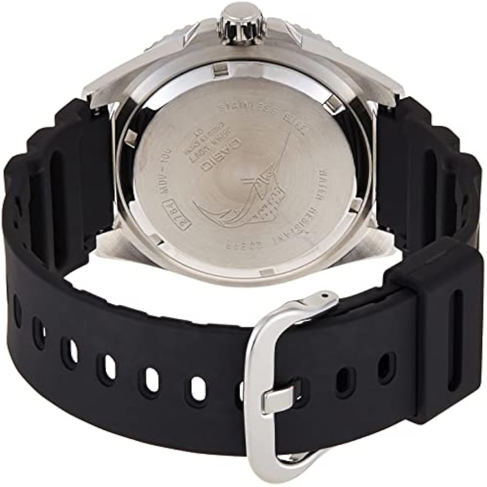 [Casio] Watch, Diver Watch, MDV-106B-1A3, Green, Men's, Overseas Model [Parallel Imported]