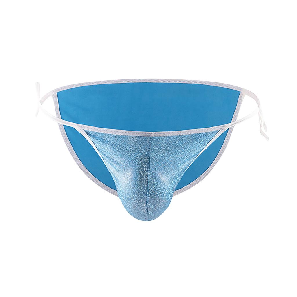 Pantaloni sexy pentru bărbați, pantaloni scurți la modă, blugi, lenjerie intimă elastică cu talie joasă imprimată