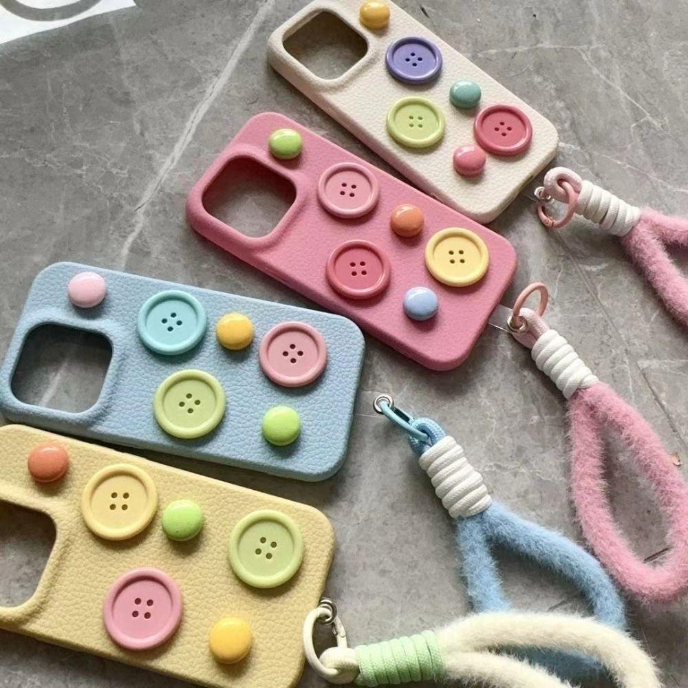 

50 PCS Vintage Buttons Resin Doll Accessory New Garment Ornaments синій