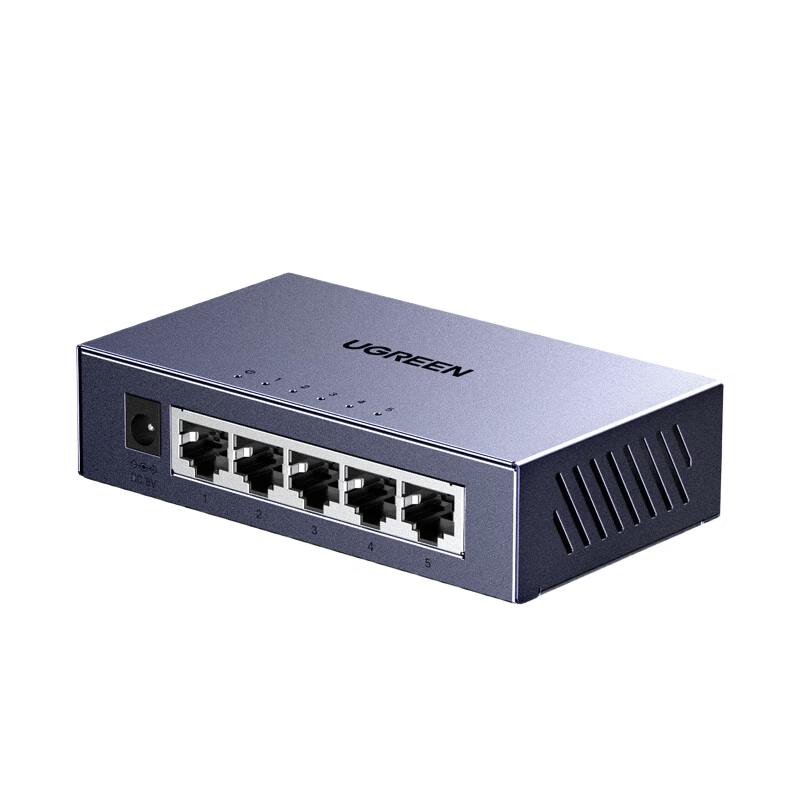 

UGREEN 5-Port Gigabit Ethernet Switch