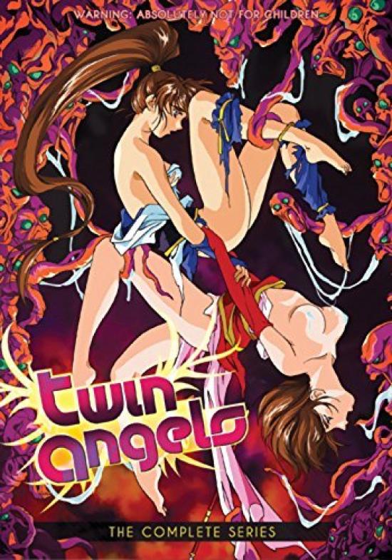 

TWIN ANGELS Эпизоды Полные OVA 2 DVD набор Kitty Media 1-8 - [item]