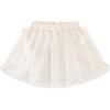 Balabala Girls' Mesh A-Line Short Skirt