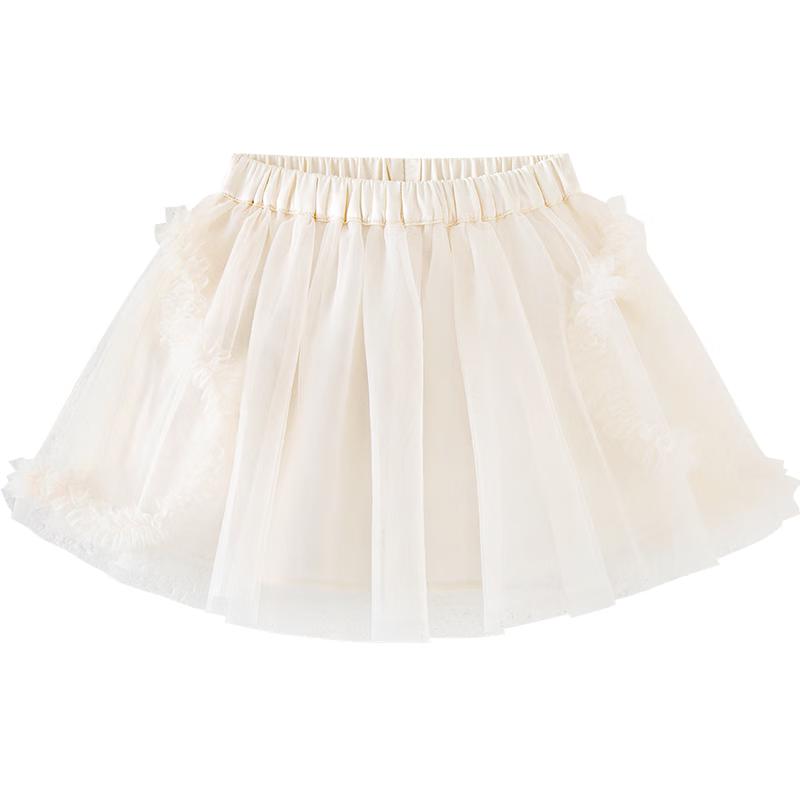 

Balabala Girls Mesh A-Line Short Skirt 120