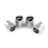 4pcs Car Metal Badge Wheel Tire Valve Caps Stem Cover For Mini Cooper S JCW Works F54 F55 F56 F57 F60 R50 R52 R53 R55 R56 R57 phgqd66