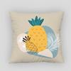 Abstract Art Fruit Leaf Pillowcase Nordic Style  Modern Home Living Room