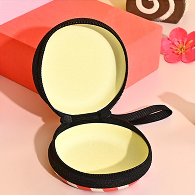 Creative Ball Pattern Coin Purse for Small Gift Fashion Change Purses Mini Wallets Zipper Storage Box
