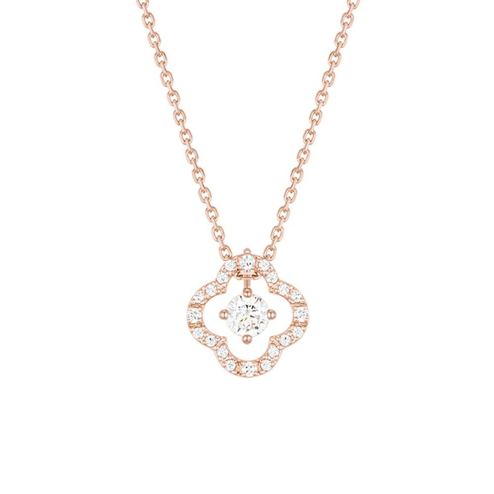 Clovia Duello Necklace (Jjjtnq2Bf042Sr420)
