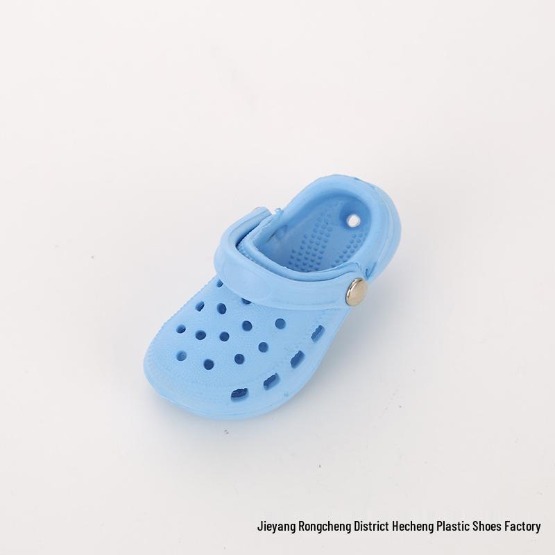 Mini 3D Flower Shoe Buckles for DIY Cross Hole Shoes - Cute and Fun Accessories