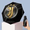 Juventus FC Pattern Printed Mini 5 Folds 8 Ribs Compact Umbrella Windproof Waterproof Lightweight Portable Folding