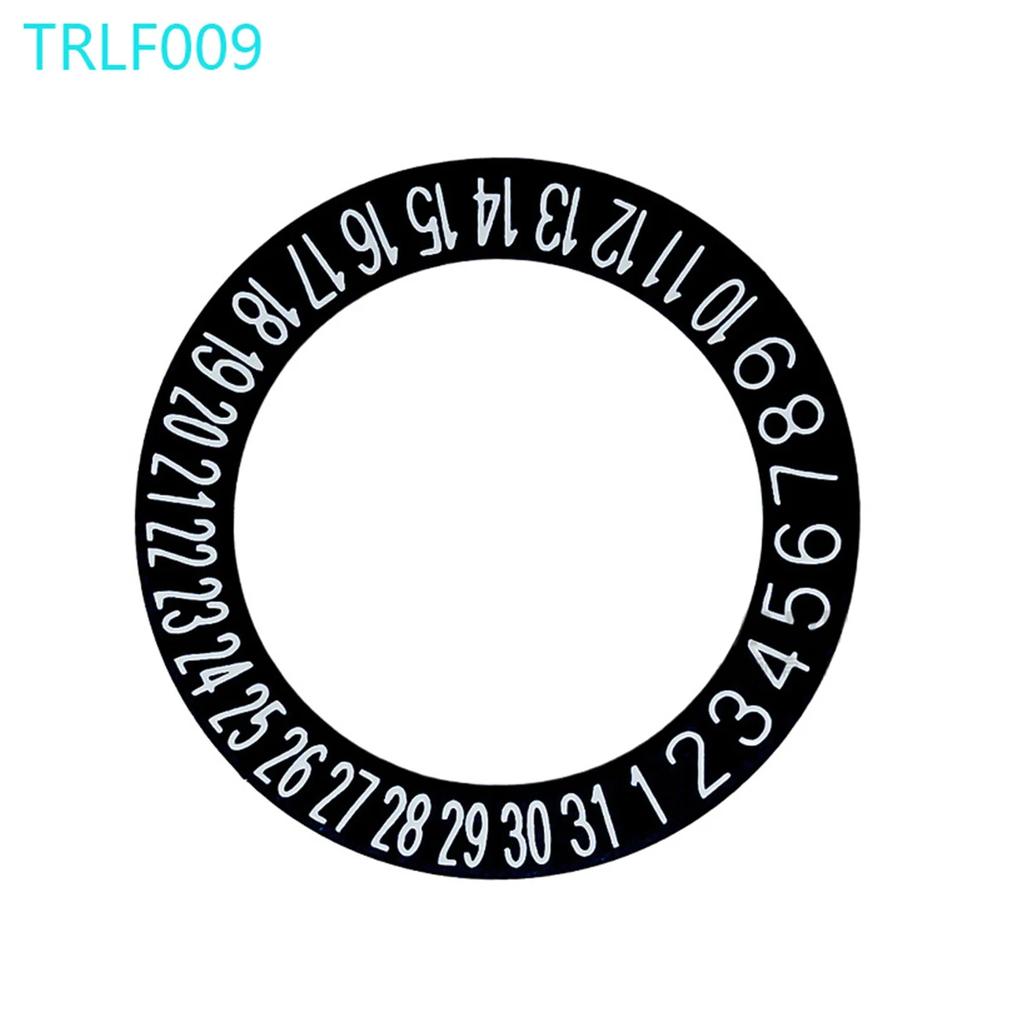 NH35 NH36 Date Dial Fits NH35 NH36 NH34 Movement SKX007 SKX009 Red Blue Black Automatic Mechanical Movt Day Date Dial Wheel