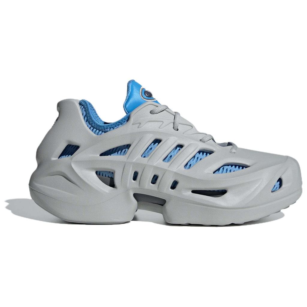adidas gazelle silver green womens Y2K 2005 ADIDAS Silver Blue Running Shoes