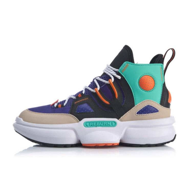 (WMNS) Li-Ning Reburn 2.0 EZ-Fit White Blue Women s AGBQ006-2 EU 36⅓