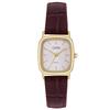 Exquisite, Small, High-Value Women'S Watch, Small Sugar Cube, High-End Quartz Watch, Women'S Retro Leather Watch