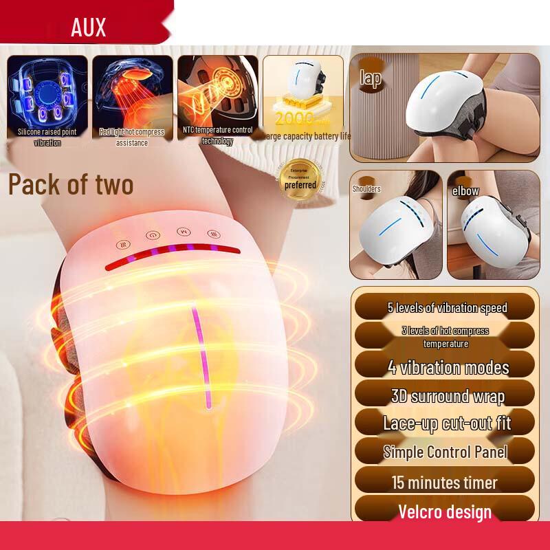 

AUX Heated Knee and Leg Massager