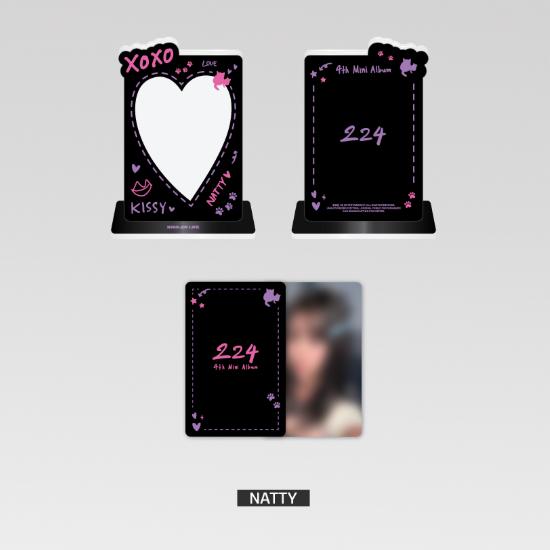 Предзаказ KISS OF LIFE 4-й мини-альбом POP-UP Store MD Акриловая фотоподставка NATTY
