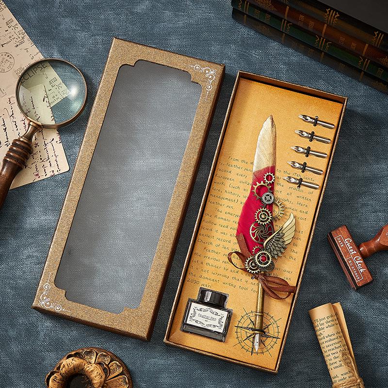 Harry Potter Quill Pen - A Creative, Practical, and Meaningful Gift for Birthdays and New Year.