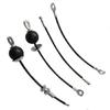 Heavy Duty Gym Cable Adjustable Exercise Equipment Cable Replacement Gym Cable Wire Rope Fitness Accessories Enduring