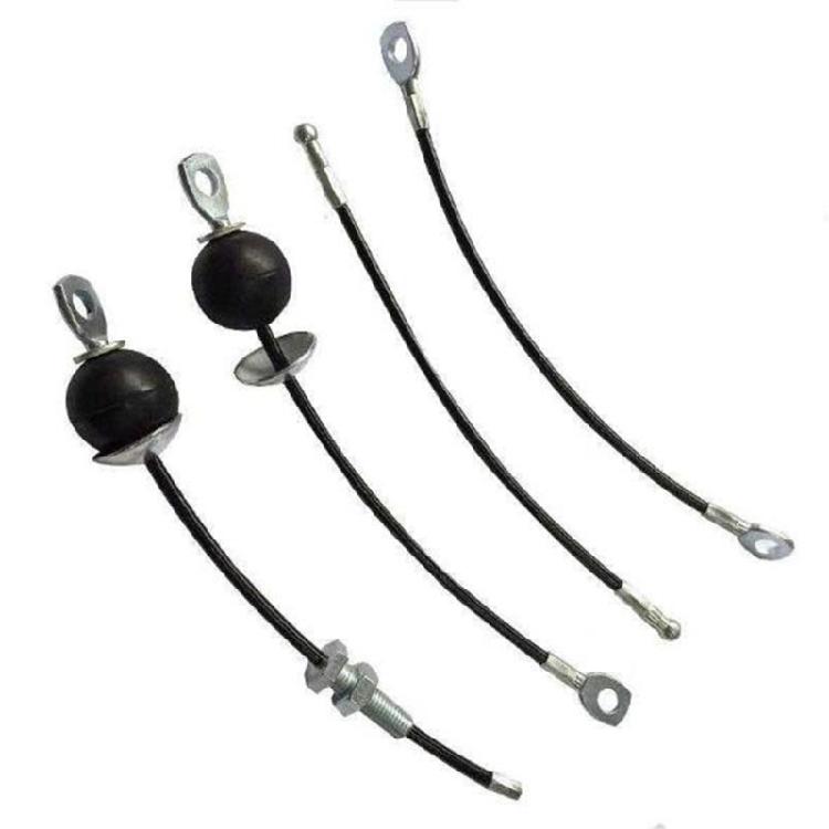 Heavy Duty Gym Cable Adjustable Exercise Equipment Cable Replacement Gym Cable Wire Rope Fitness Accessories Enduring