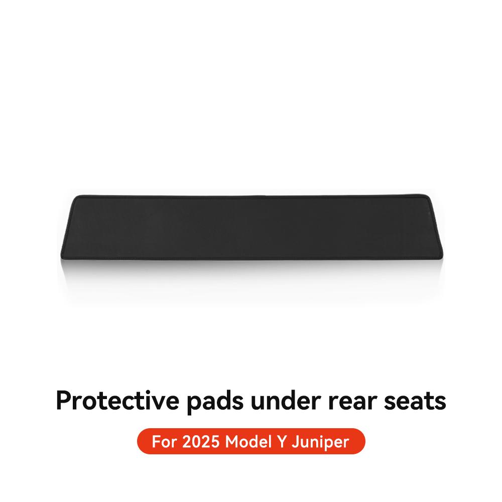 YZ For Tesla Model Y Juniper 2025 New Leather Trunk Mats Fully Surrounded Waterproof Non-Slip Liner Custom Floor Mat Accessories
