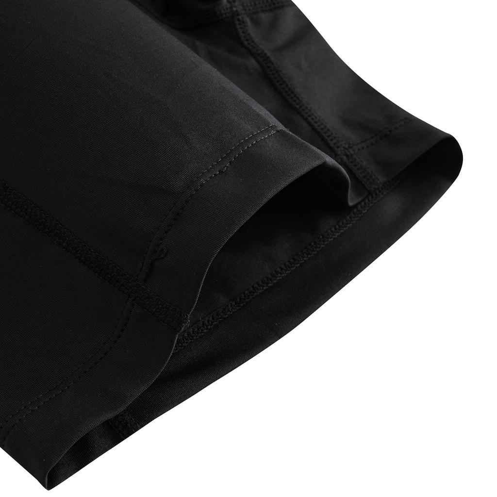 Anta Womens Woven Sports Shorts Summer 2026 Casual Women Shorts Basic-Black 962627506-3