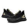 Neue Fly-Woven Herrenschuhe Freizeit-Tennisschuhe Sportschuhe Gehstil-Schuhe