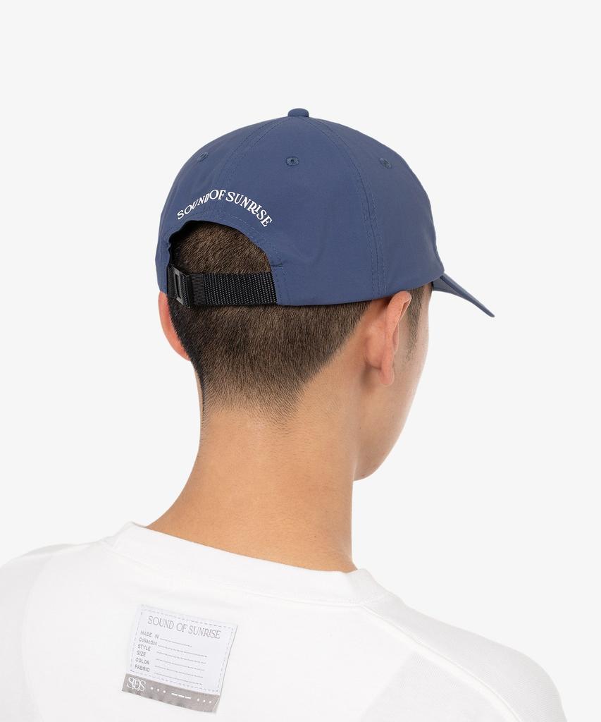 Saundeuobeuseonlaijeu Polyester Taffeta Cap Light Blue