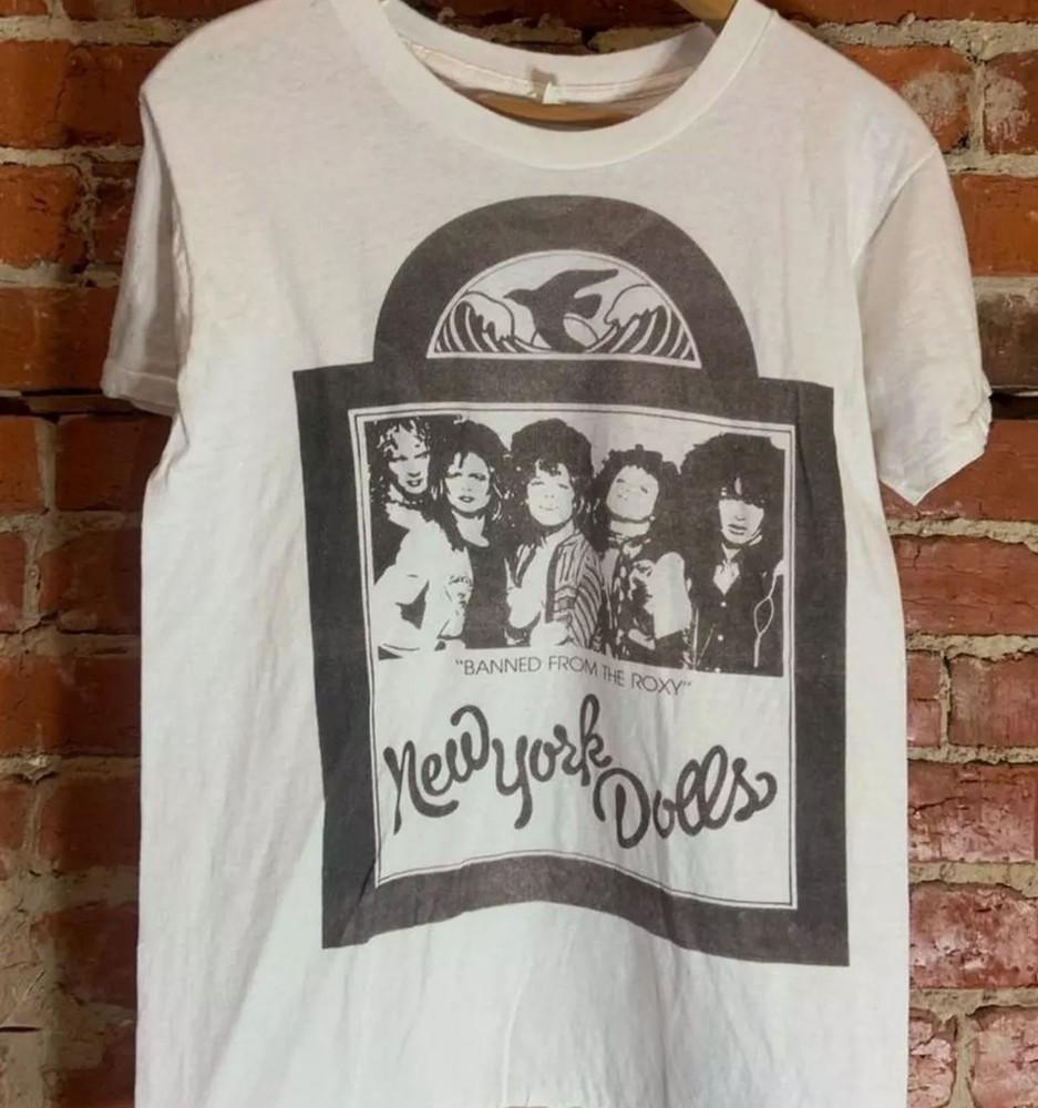 

Редкая футболка с редким дизайном рок-группы New York Dolls, унисекс 4XL