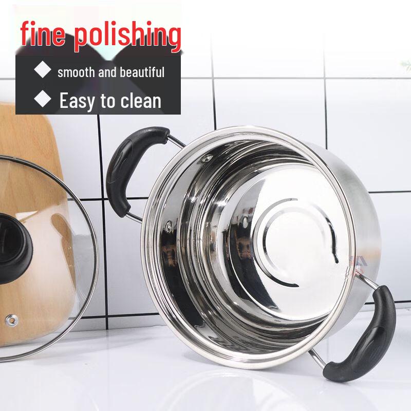 Olla de Acero Inoxidable 304 para Sopa