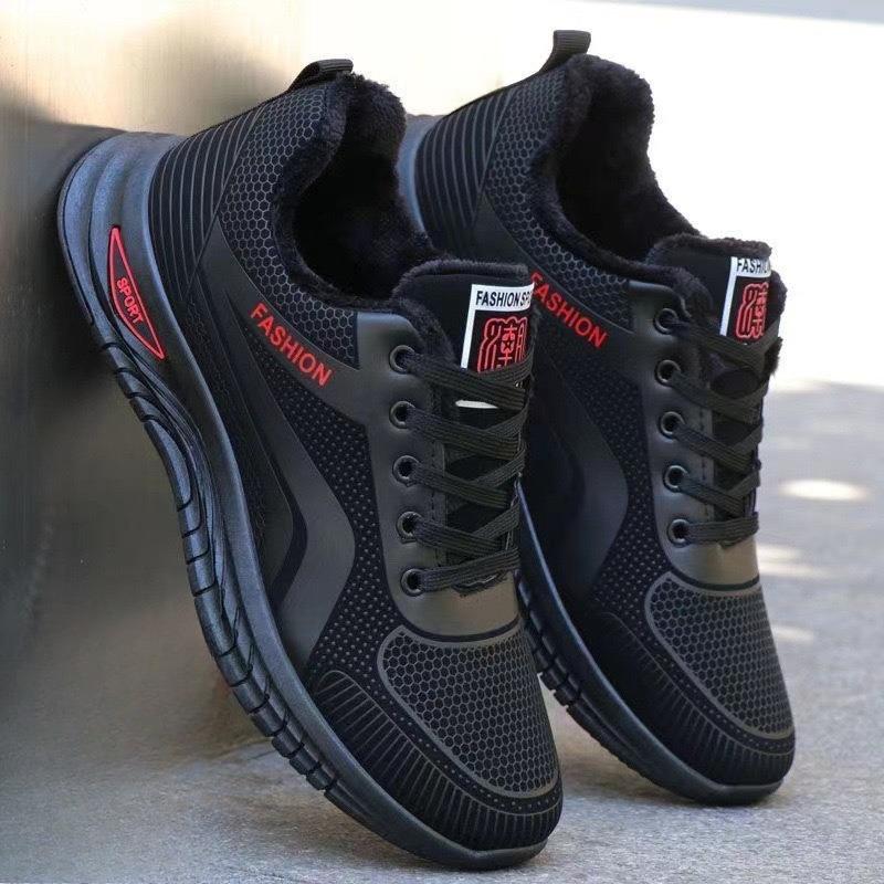 Men's Spring Breathable Casual Running Sports Shoes, Versatile Fashionable Travel Footwear For Students.