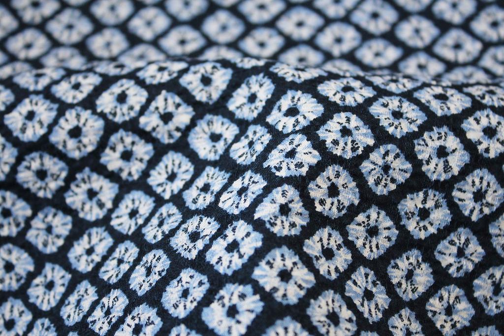 Shibori Made in Navy Summer Summer Room Wear [Warudo] Children's Jinbei, Boys, Kids, Jinbei, Pattern, Japan, Blue, Cool, 100% Cotton, Sizes 90, 100,